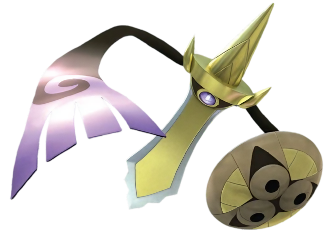 Aegislash render